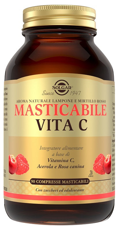 VITA C MASTICABILE 90 COMPRESSE MASTICABILI