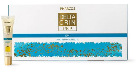 DELTACRIN PRP PHARCOS 6 TUBI DA 15 ML