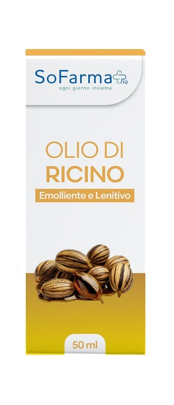 OLIO DI RICINO 50 ML SOFARMAPIU'