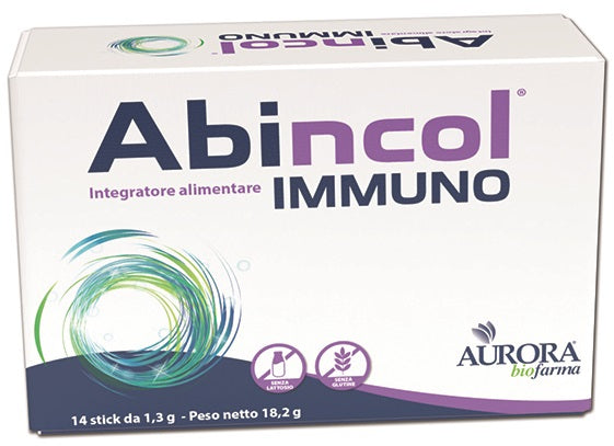 ABINCOL IMMUNO 14 OROSOLUBLE STICKS