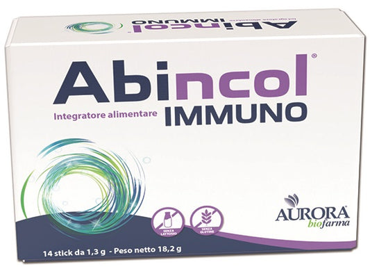 ABINCOL IMMUNO 14 OROSOLUBLE STICKS