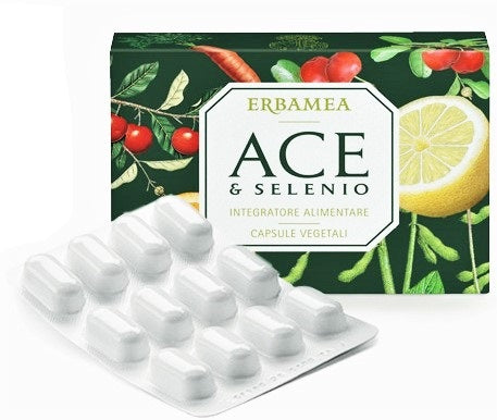 ACE AND SELENIUM 24 VEGETABLE CAPSULES