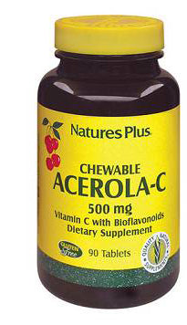 ACEROLA C 500 MG 90 TABLETS