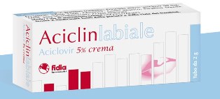 ACICLINLABIALE*crema derm 2 g 5%