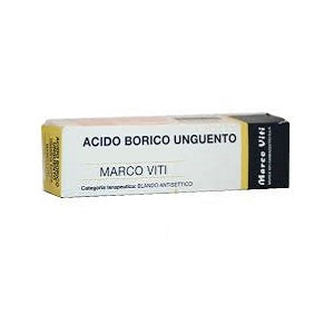 ACIDO BORICO MV 3% UNGUENTO TUBO DA 50 G