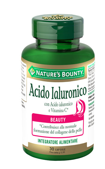 ACIDO IALURONICO 30 CAPSULE