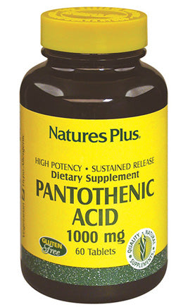 PANTOTHENIC ACID 60 TABLETS