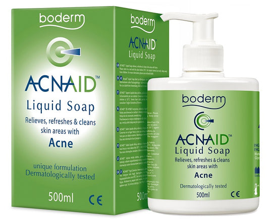 ACNAID CE LIQUID SOAP 500 ML