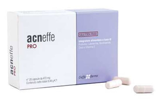 ACNEFFE PRO 20 CAPSULES