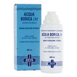 BORIC WATER FOR STERILE EYE BATH 500 ML