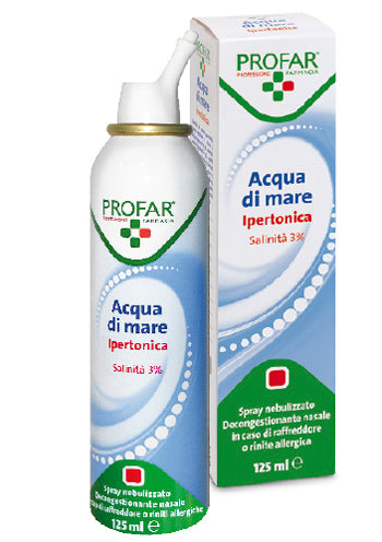 ACQUA DI MARE SPRAY IPERTONICA 3% PROFAR 125 ML