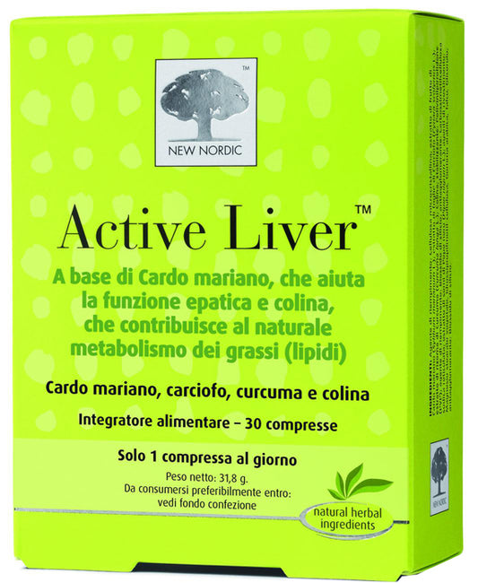 ACTIVE LIVER 30 COMPRESSE