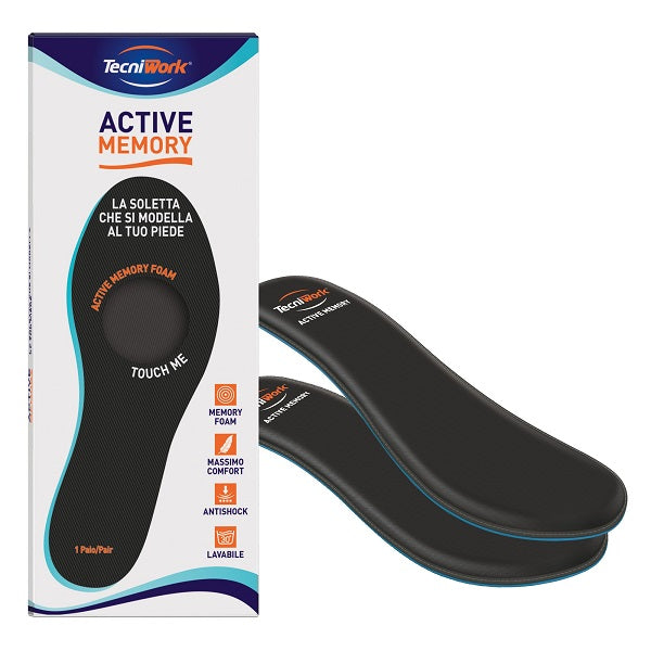 ACTIVE MEMORY INSOLE 45 1 PAIR
