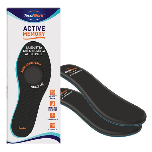 ACTIVE MEMORY INSOLE 45 1 PAIR