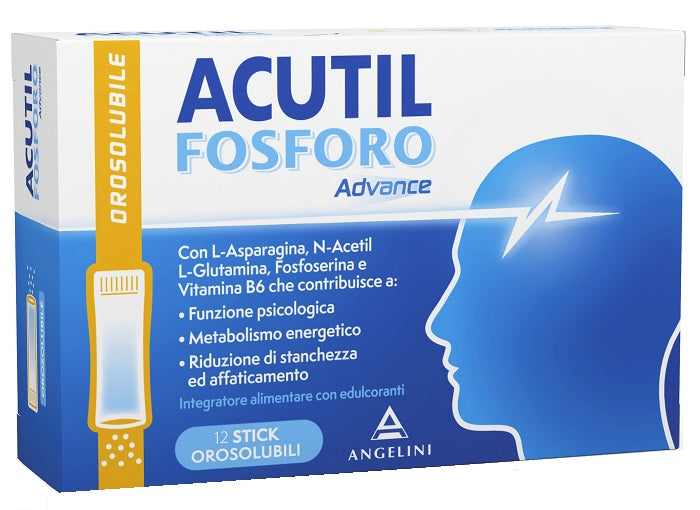 ACUTIL FOSFORO ADVANCE 12 OROSOLUBLE STICKS