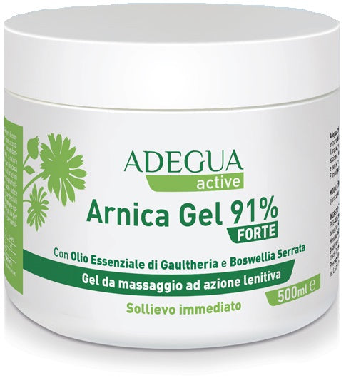 ADEGUA ARNICA PLUS 91% EXTRA STRONG GEL 500 ML