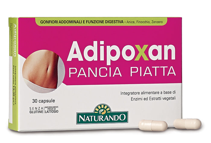 ADIPOXAN PANCIA PIATTA 30 CAPSULE