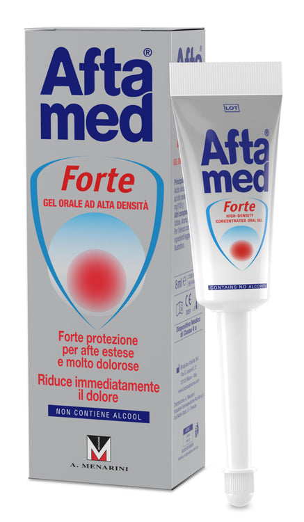 AFTAMED GEL FORTE SCUDO 8 ML