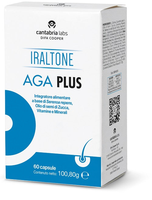 AGA PLUS 60 IRALTONE CAPSULES