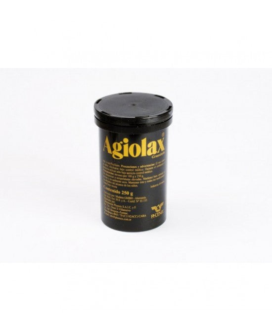 AGIOLAX GRANULES 1 PAPER/AL CONTAINER OF 250 G WITH MEASURING SPOON