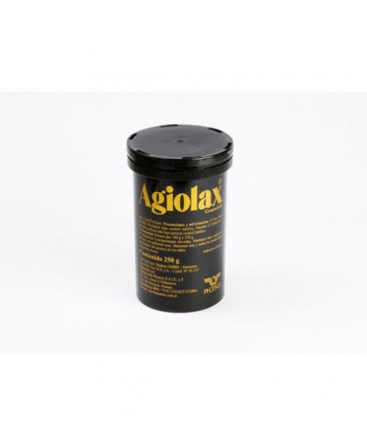 AGIOLAX GRANULES 1 PAPER/AL CONTAINER OF 250 G WITH MEASURING SPOON