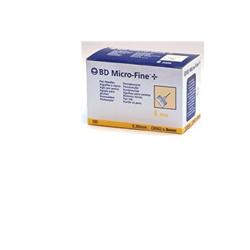 BD MICROFINE INSULIN PEN NEEDLE GAUGE 30 LENGTH 8 MM 100 PIECES