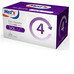 INSULIN PEN NEEDLE GAUGE 31 5 MM 100 PIECES