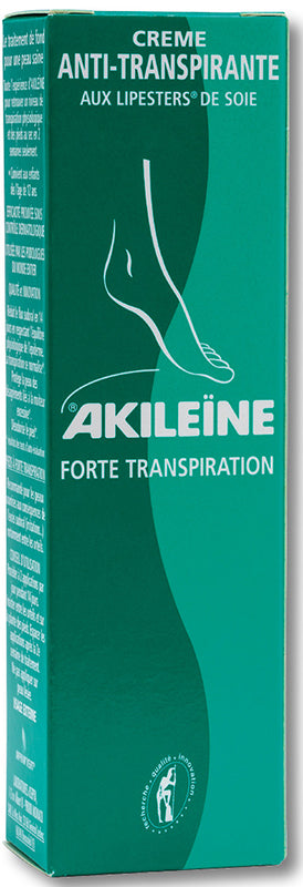 AKILEINE VERDE CREMA ANTITRASPIRANTE 50 ML