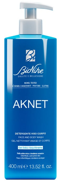 AKNET FACE-BODY CLEANSER 400 ML