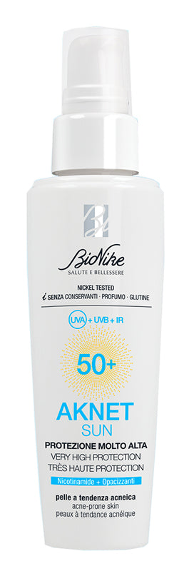 AKNET SUN VERY HIGH PROTECTION SPF50+ 50 ML