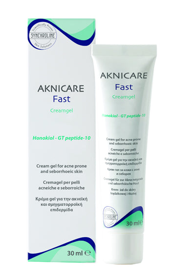 AKNICARE FAST CREAM GEL 30 ML