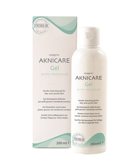 AKNICARE GENTLE CLEANSING GEL 200 ML