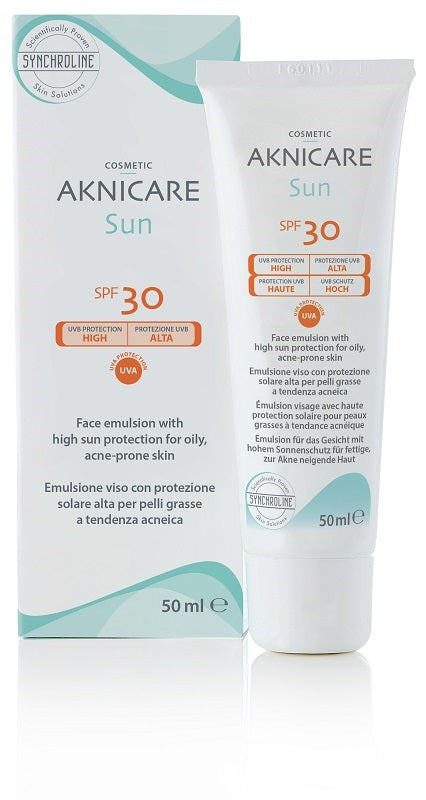 AKNICARE SUN SPF 30 50 ML