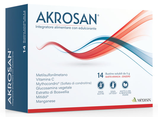 AKROSAN 14 SACHETS