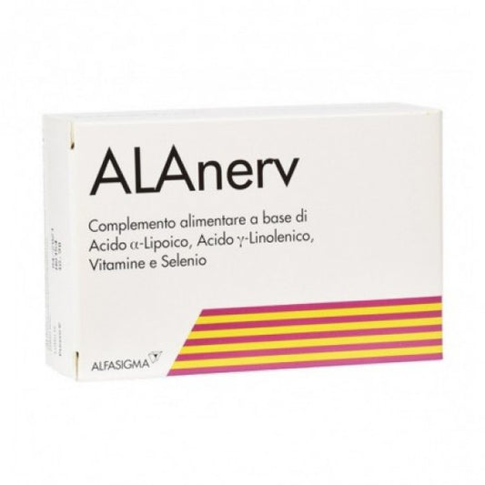 ALANERV 20 CAPSULE SOFTGEL