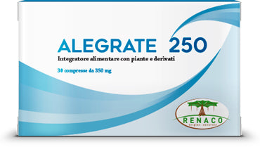 ALEGRATE 250 30 COMPRESSE