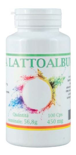 ALFALATTOALBUMINA 100 CAPSULE