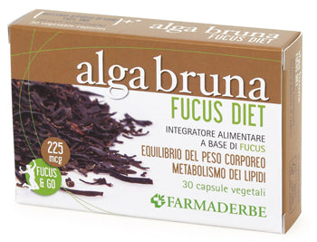 ALGA BRUNA FUCUS DIET 30CPR