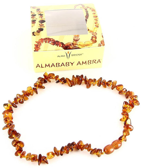 ALMABABY AMBRA COGNAC