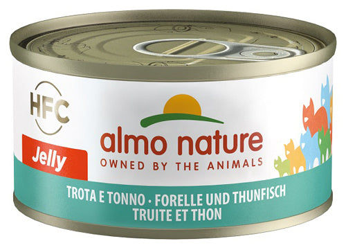 ALMO NATURE CAT TROTA TONNO 70 G