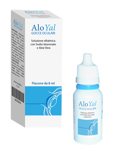 ALO YAL OPHTHALMIC SOLUTION 8 ML