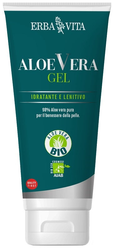 ALOE VERA GEL BIO AIAB 200ML