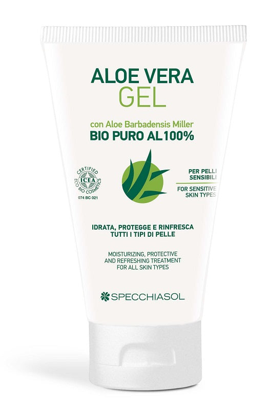 100% PURE ORGANIC ALOE VERA GEL 150 ML