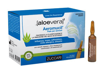 ALOEVERA2 AEROMUCIL 10F 5ML