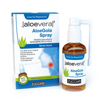 ALOEVERA2 ALOEGOLA SPRAY 30ML