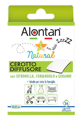ALONTAN NATURAL ADHESIVE MOSQUITO PATCH 21 PIECES