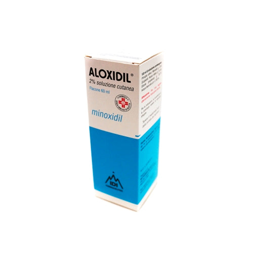 ALOXIDIL 20 MG/ML CUTANEOUS SOLUTION 1 BOTTLE OF 60 ML