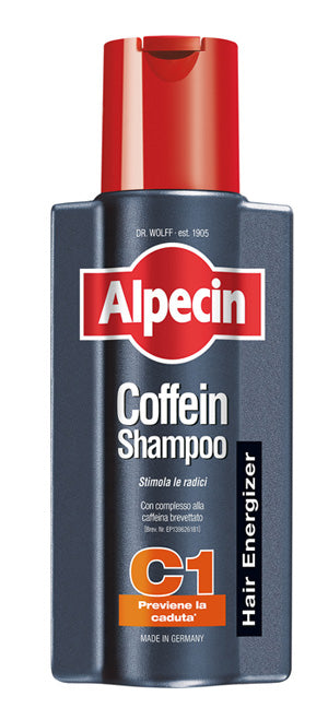 ALPECIN ENERGIZER SHAMPOO CAFFEINE 250 ML