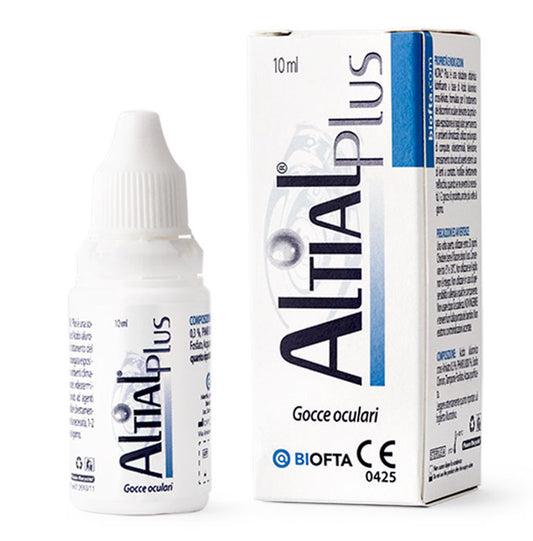 ALTIAL PLUS EYE DROPS 10 ML