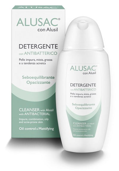 ALUSAC DETERGENT BOTTLE 125 ML